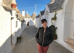 Shannon in Alberobello, Puglia region