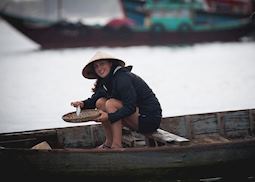 Fishing with locals in Hoi An 