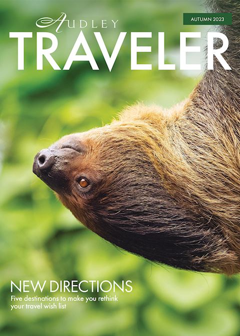 Autumn 2023 Traveler Cover