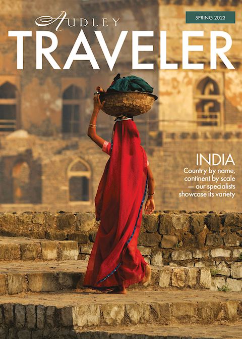 Spring 2023 Traveler Cover