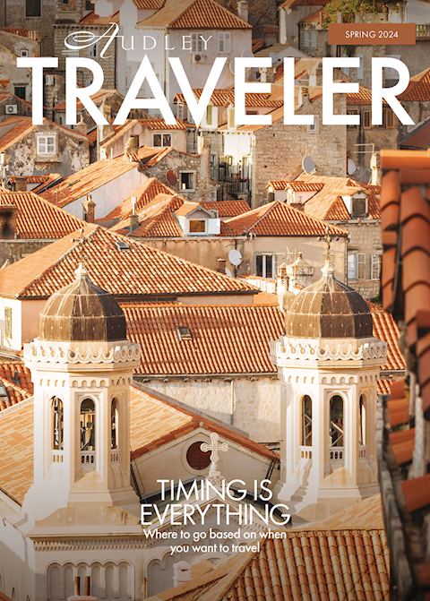 Spring 2024 Audley Traveler Cover