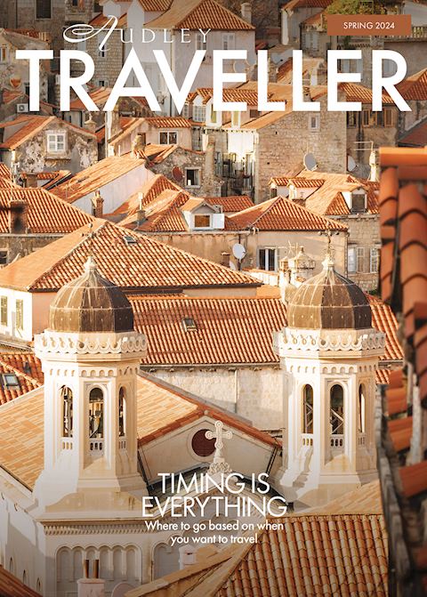 Spring 2024 Audley Traveller Cover