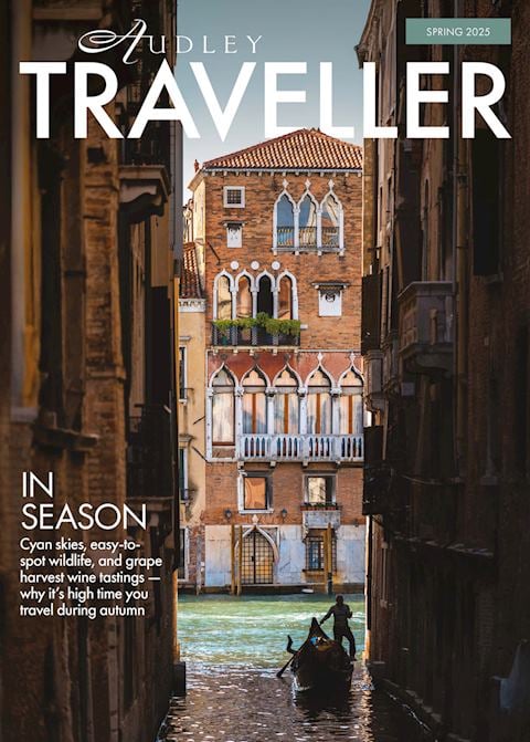 Traveller Spring 2025 Cover