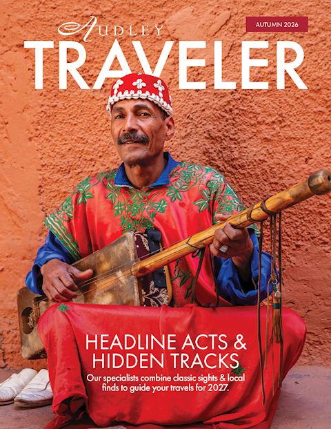 Audley Traveler Autumn 2026 cover