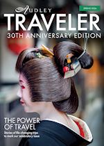 Audley Traveler Spring 2026 cover