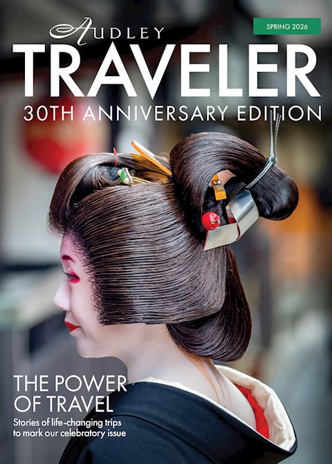 Audley Traveler Spring 2026 cover
