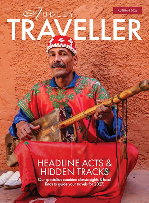 Audley Traveller Autumn 2026 cover