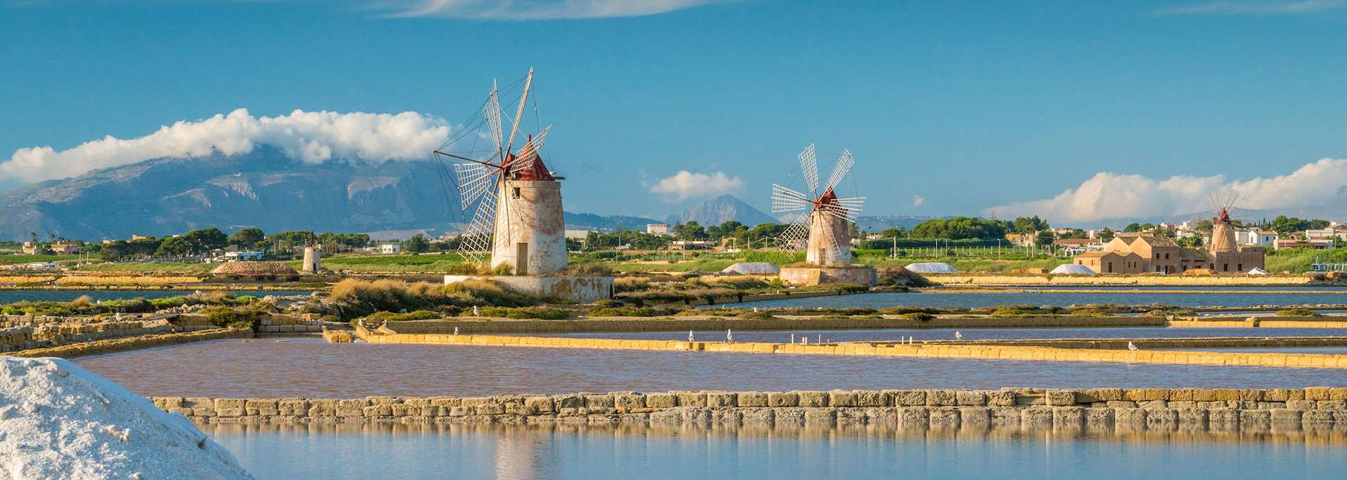 Saline dello Stagnone, Sicily