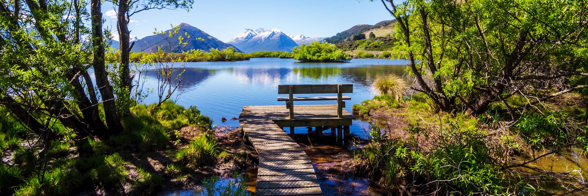 Glenorchy Lagoon, New Zealand