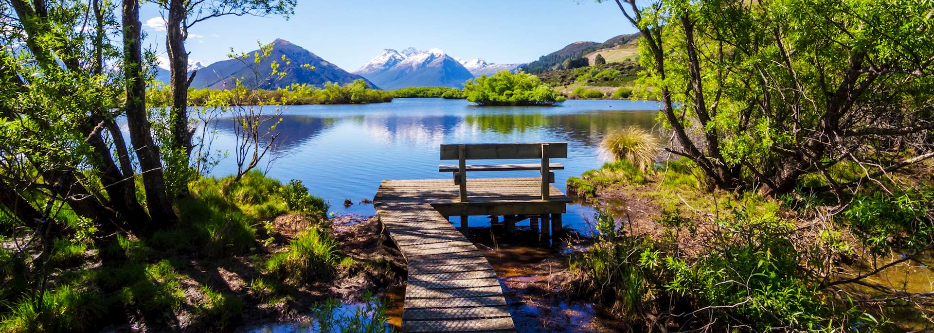 Glenorchy Lagoon, New Zealand