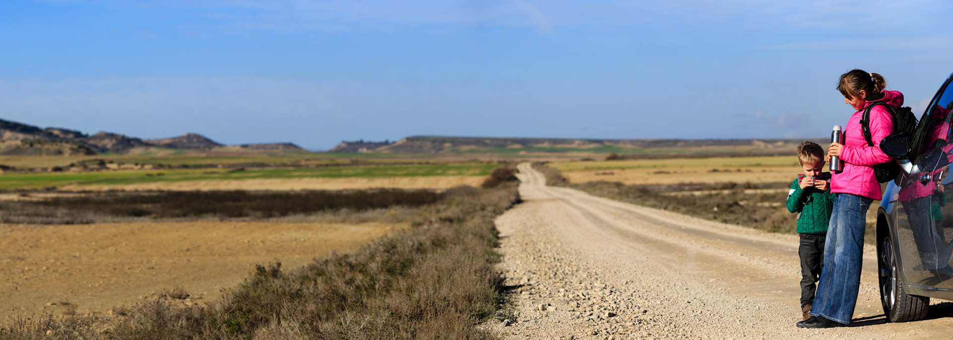 Self-drive trip with children