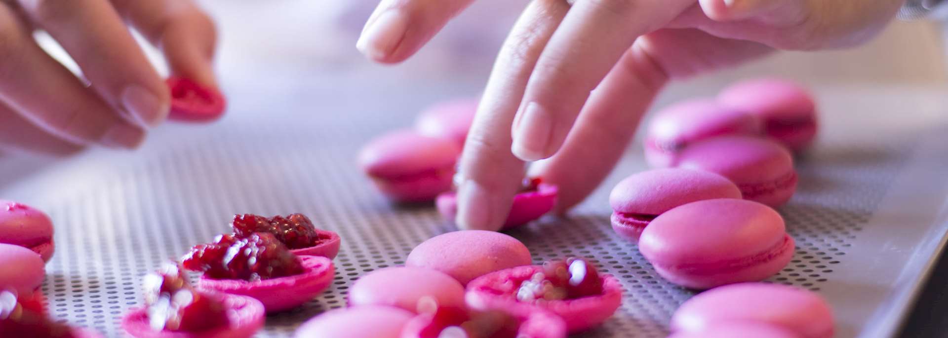 Cookie policy: Macaron making class