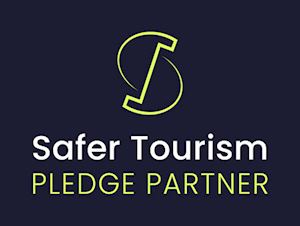 Safer Tourism Pledge Partner logo