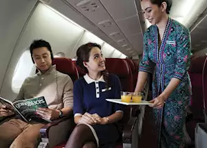 Malaysian Airlines Economy Class
