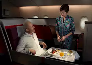 Malaysian Airlines First Class