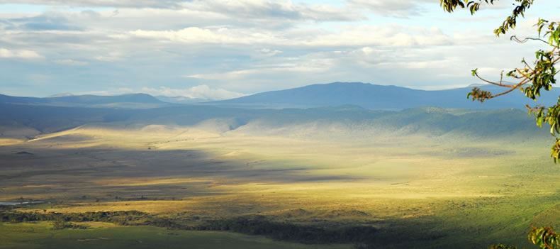 The Ngorongoro Crater