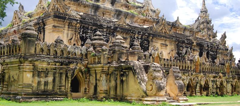 Inwa Temple, Mandalay