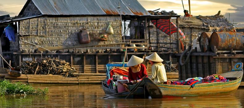 Tonle Sap Lake, Cambodia