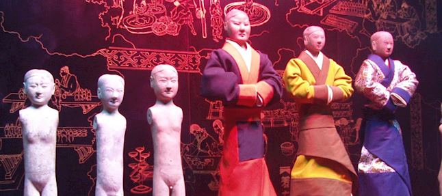 Hanyangling tombs. Hanyangling tombs.