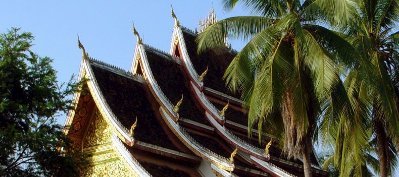 Temple of Wat Xieng Thong, Luang Prabang.