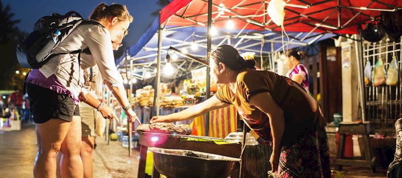 Night Market, Luang Prabang, Laos