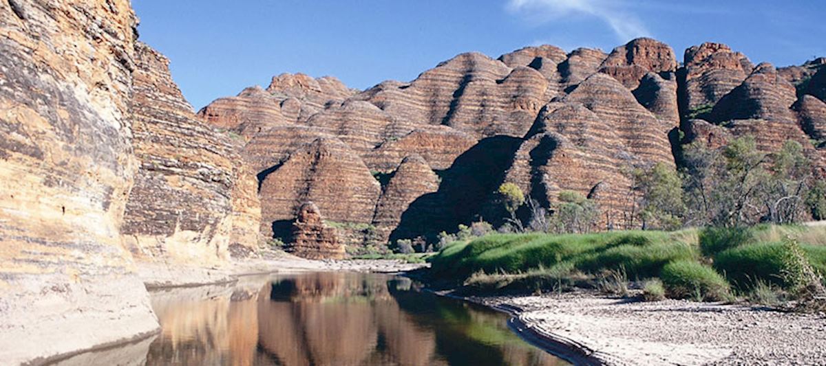 For the best view of the Bungle Bungles, take to the air