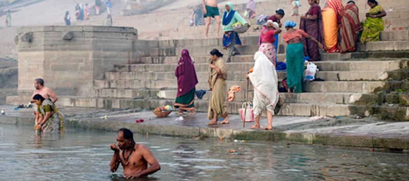 Varanasi, photo taken by Audley client David Pollard