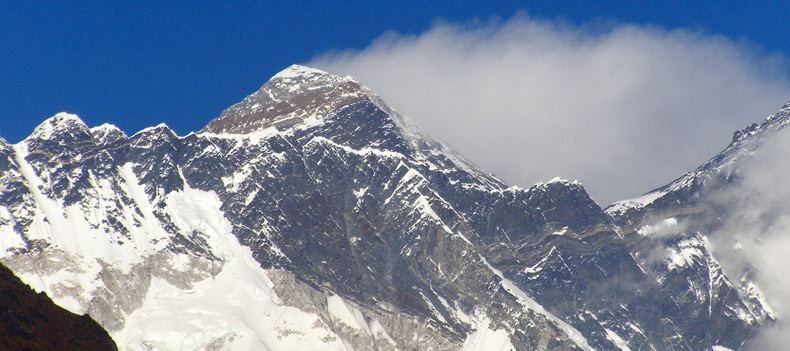 Seeing Everest on a trek in the region or on a scenic early morning flight from Kathmandu is an amazing experience.