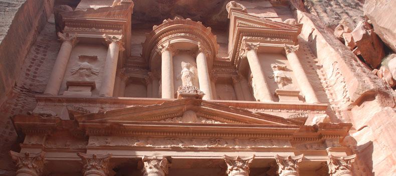 The Treasury, Petra, Jordan