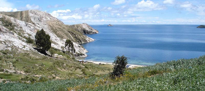 Sun Island is believed to be the birthplace of the Inca Empire.
