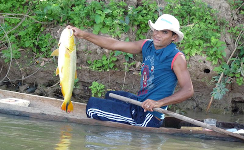 Fisherman Dennis in the Pantanal
