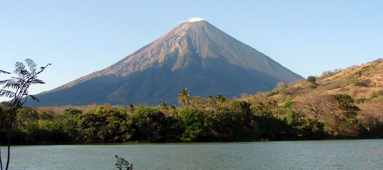 Ometepe Island is made up of two magnificent volcanic cones.