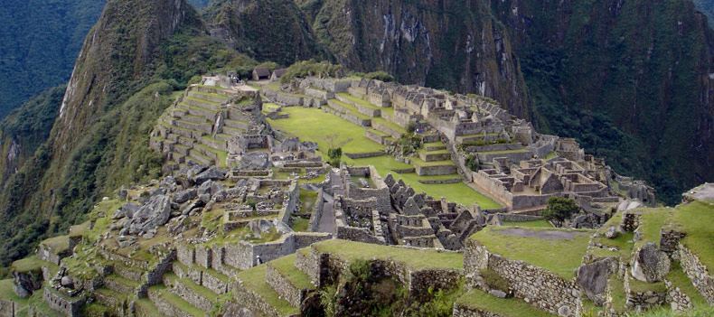 The iconic Machu Picchu is the highlight of many trips to Peru.