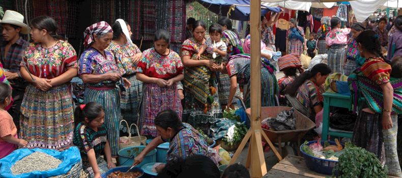 Comalapa Market, Guatemala