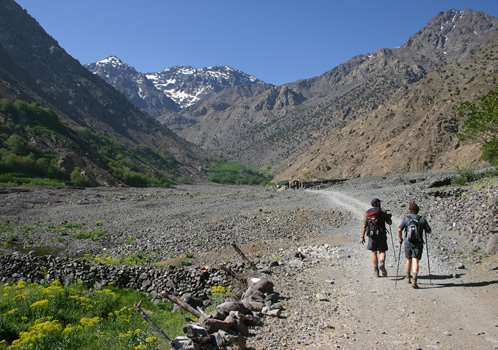 Mount Toubkal trekking Mount Toubkal trekking