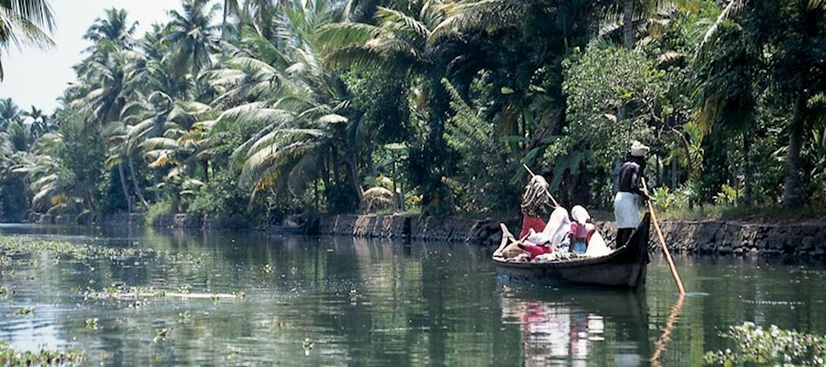 Backwaters of Kerala