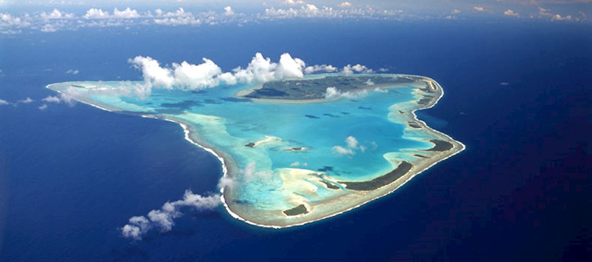 The Cook Islands.