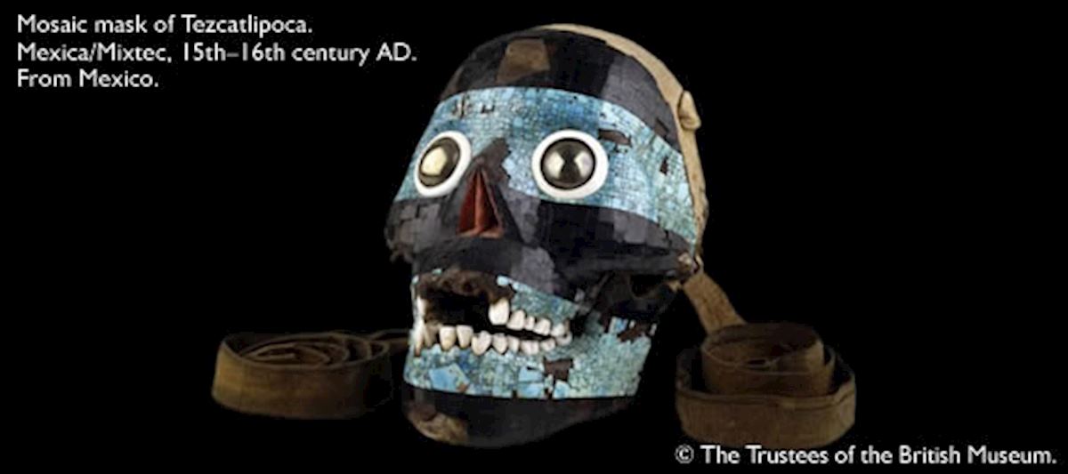 British Museum Aztec Exhibition.