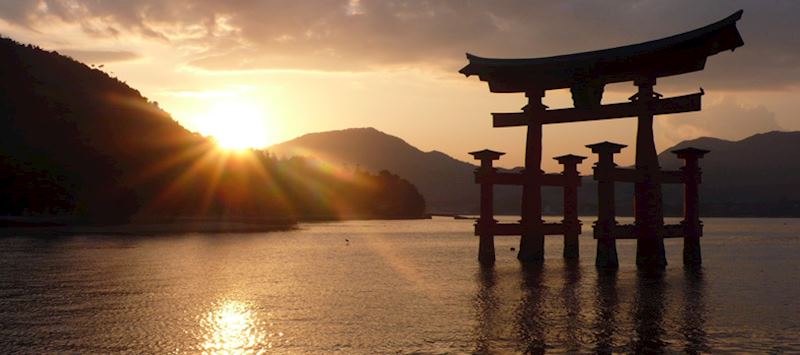 A truly iconic image of Japan is Miyajima Island’s Torii gate.