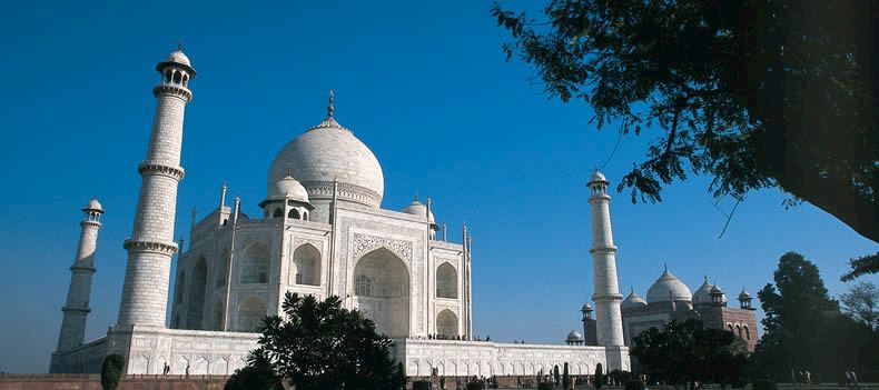 The Taj Mahal, Agra