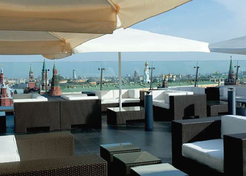 O2 Lounge, the Ritz-Carlton, Moscow.
