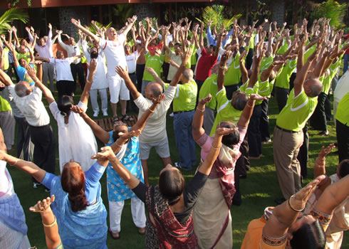Laughter Yoga