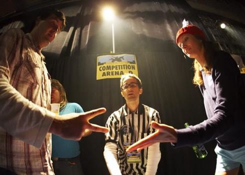 World Rock Paper Scissors Championships, Toronto, Canada