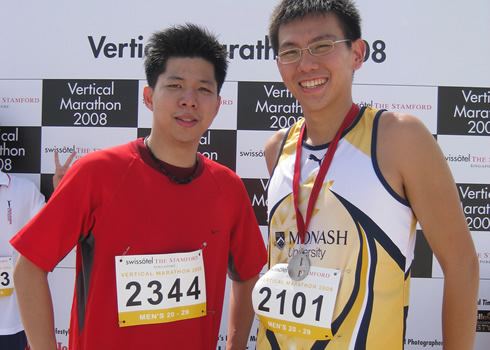 Bangkok Vertical Marathon