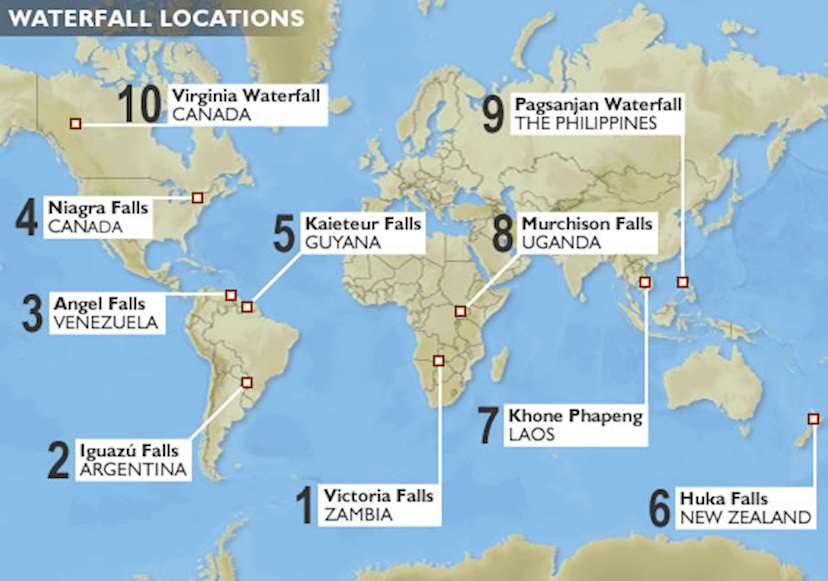 Top 10 Most Spectacular Waterfalls in the World Audley Travel UK