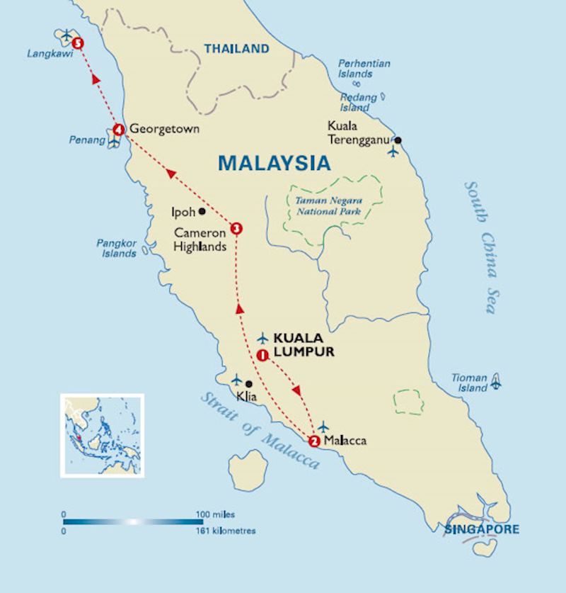Malaysia itinerary
