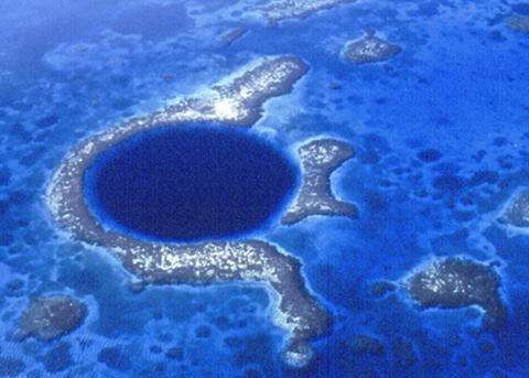 Great Blue Hole, Belize Great Blue Hole, Belize