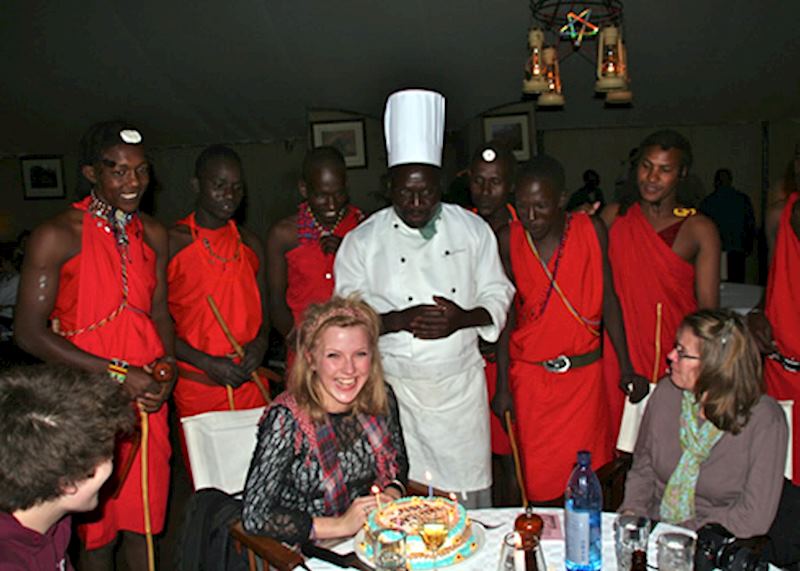 Christmas in the Masai Mara