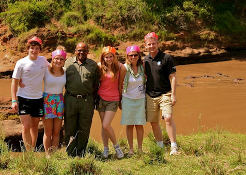 Christmas Day in the Masai Mara