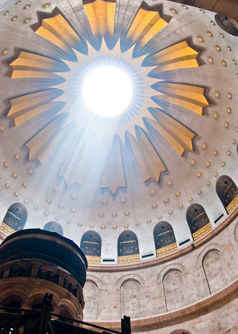 Church of the Holy Sepulchre, Jerusalem.